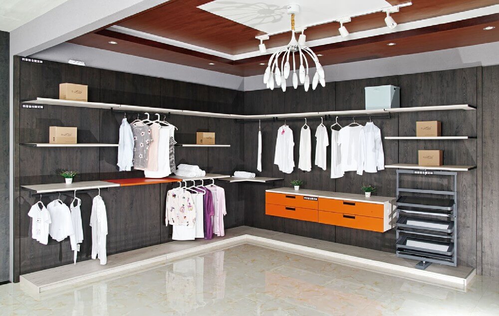 克魯格 框架式衣帽間