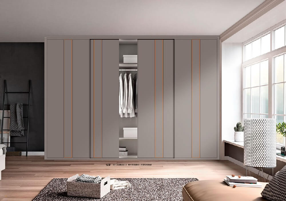 輕奢 · KFD19833-3 紳士灰豎腰線 + 天堂鳥(niǎo)轉(zhuǎn)換條