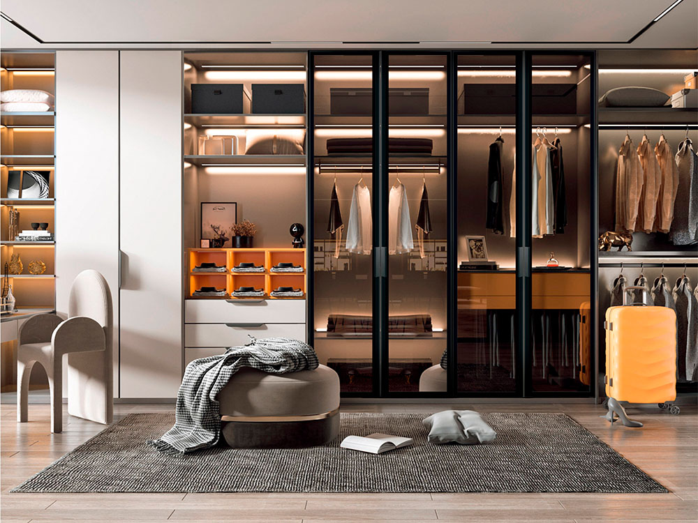 鋁框玻璃門(mén)系列