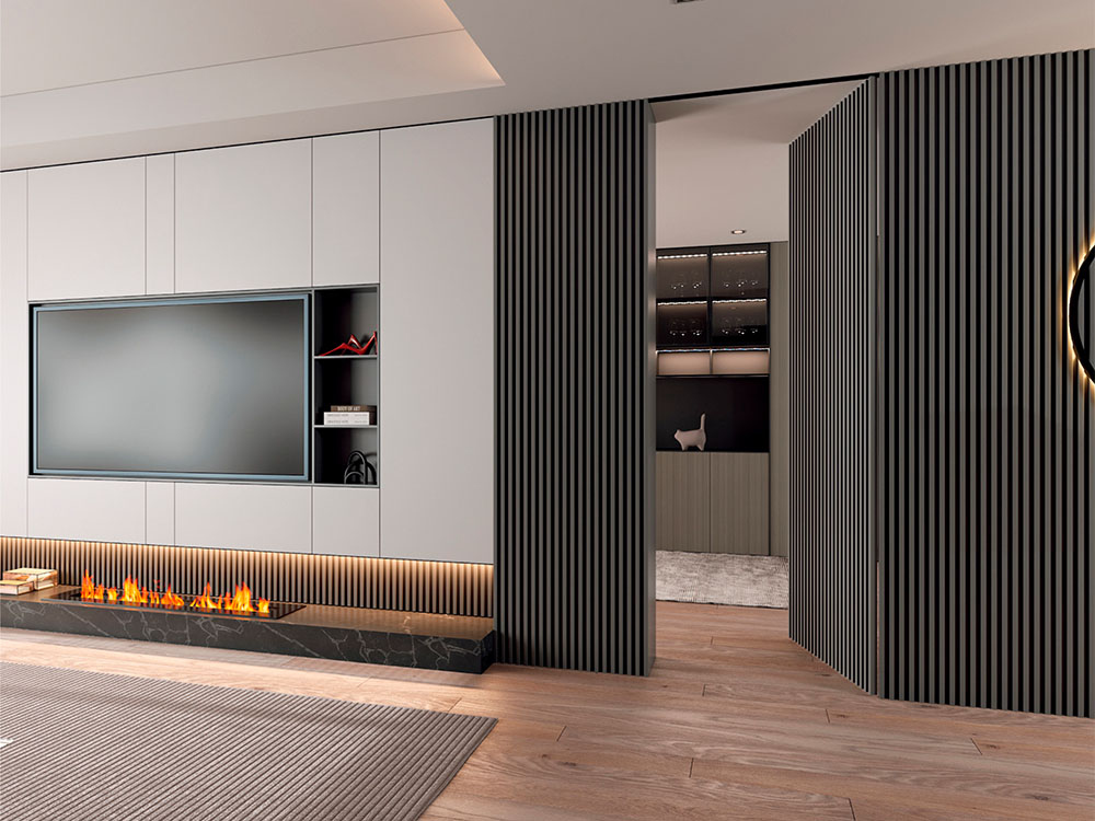 同色封邊房門系列